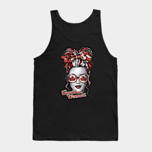 canadian woman Tank Top